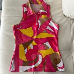 Tzu Tzu Sport ladies golf top